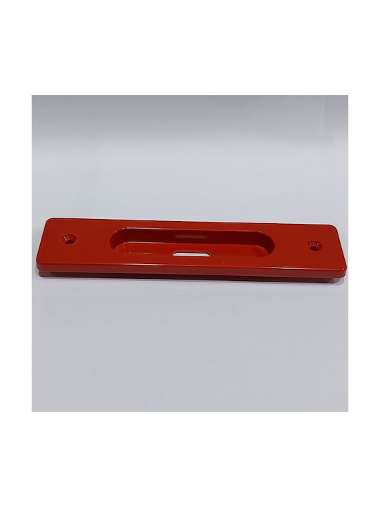 Ghidini Red Door Flush Handle 164mm 11911-000-ANT1