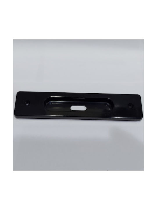 Ghidini Black Door Flush Handle 164mm 11913-000-ANT1