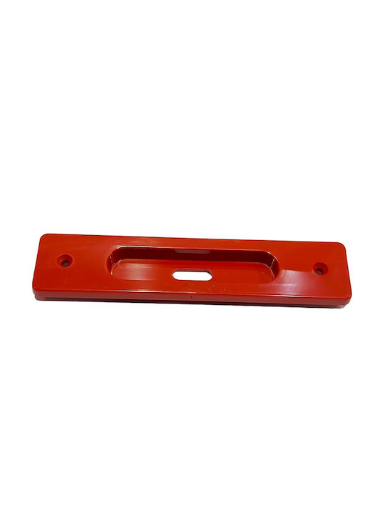 Ghidini Red Door Flush Handle 164mm 11911-000-ANT1