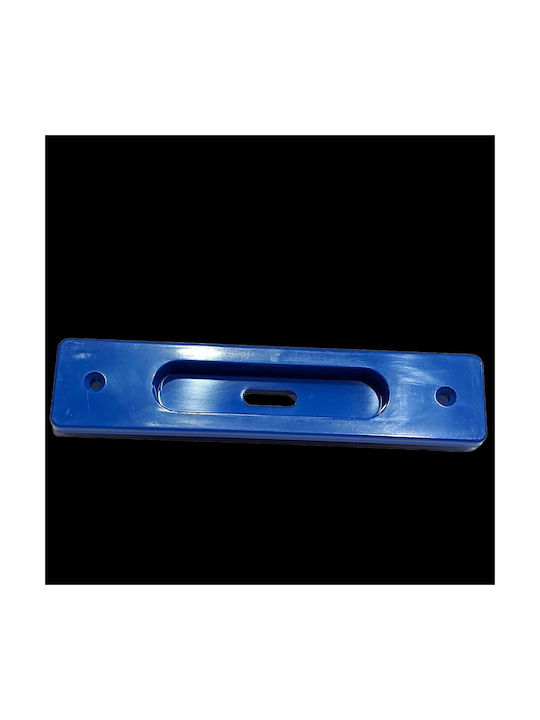 Ghidini Blue Door Flush Handle 164mm 11909-000-ANT1