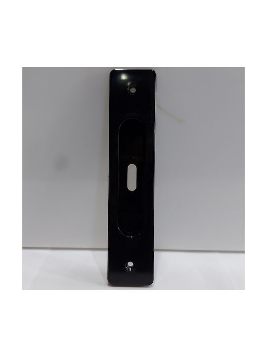 Ghidini Black Door Flush Handle 164mm 11913-000-ANT1