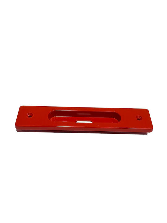 Ghidini Red Door Flush Handle 164mm 11911-000-ANT1
