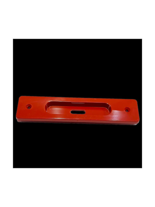 Ghidini Red Door Flush Handle 164mm 11911-000-ANT1