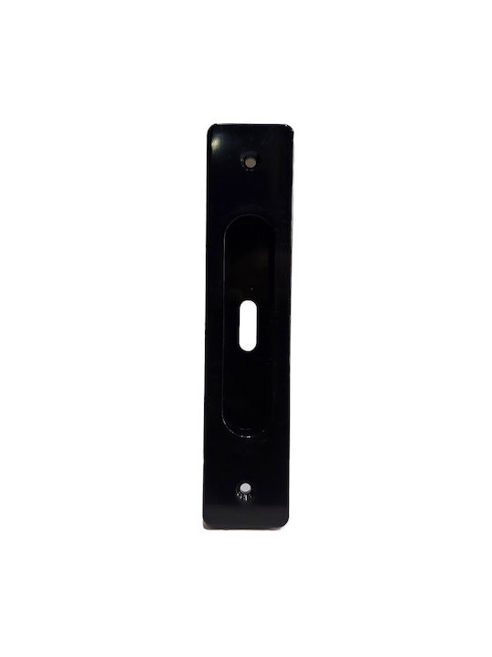 Ghidini Black Door Flush Handle 164mm 11913-000-ANT1