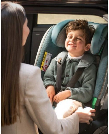 Chicco Bi-Seat Scaun Auto pentru Copii i-Size cu Isofix Air Black