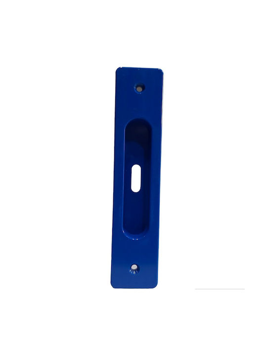 Ghidini Blue Door Flush Handle 164mm 11909-000-ANT1