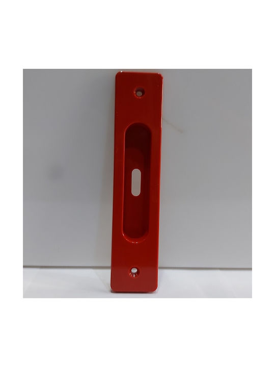 Ghidini Red Door Flush Handle 164mm 11911-000-ANT1