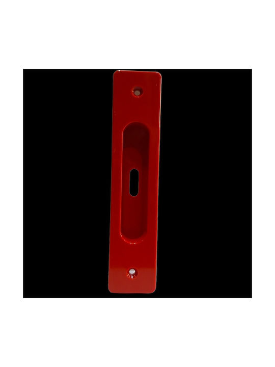 Ghidini Red Door Flush Handle 164mm 11911-000-ANT1