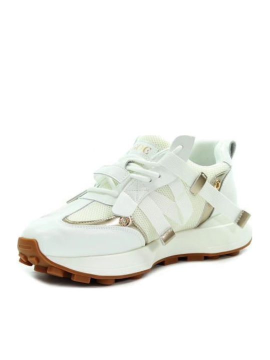 Γυναικεία Sneakers Μπεζ