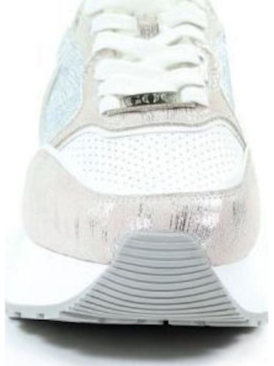 Damen Sneakers Silber