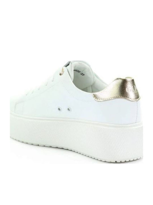 Γυναικεία Sneakers Λευκά