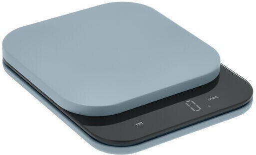 Rosti Mepal Digital Kitchen Scale Up To 10kg Blue