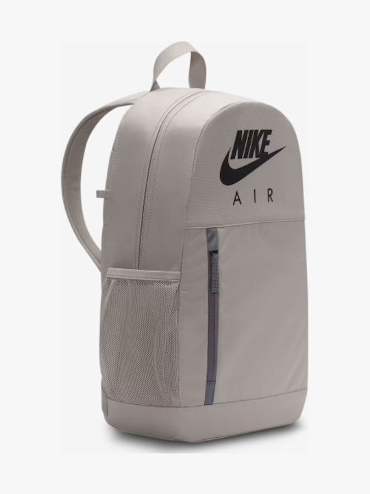 Elemental Υφασμάτινη Γυναικεία Τσάντα Πλάτης Γκρι