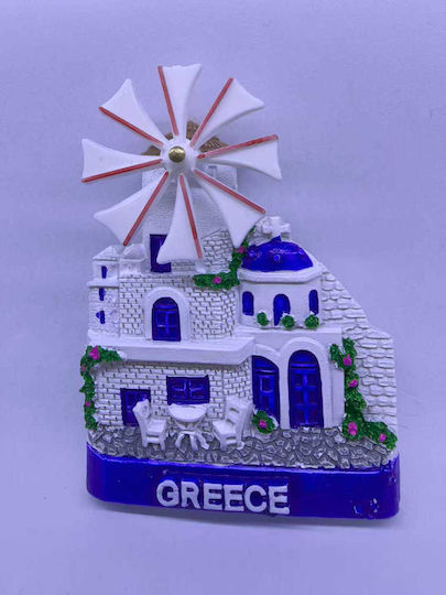 Tourist Magnet Souvenir Set 12pcs Greece 678496 678496