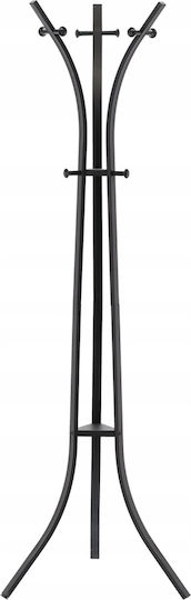Cuiere de podea Metal Negru 170cm