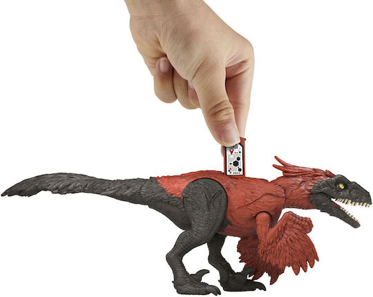 Jurassic World Teoria Haosului Atac de Lovitură Dinozaur Pyroraptor