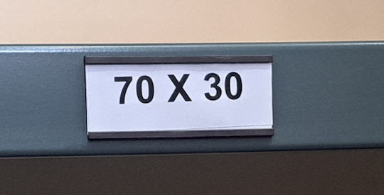 Dimitroulakos Price Label 70mmx30mm