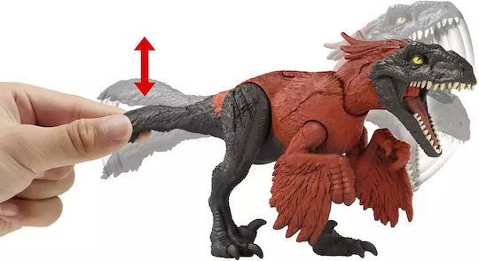 Jurassic World Teoria Haosului Atac de Lovitură Dinozaur Pyroraptor