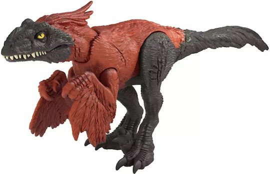 Jurassic World Teoria Haosului Atac de Lovitură Dinozaur Pyroraptor