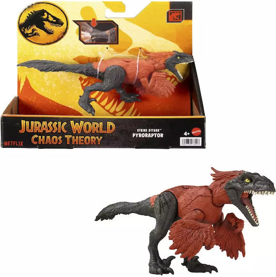 Jurassic World Teoria Haosului Atac de Lovitură Dinozaur Pyroraptor