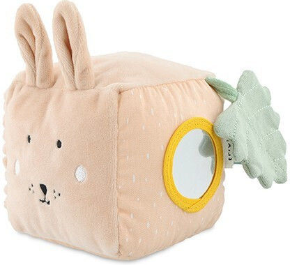 Trixie Activity Cube Mrs Rabbit made of Fabric for 6++ Months