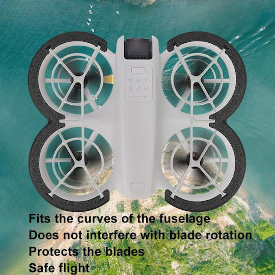 Dji Neo Cqt Προστατευτικό Κάλυμμα Δακτυλίου Προφυλακτήρα Ανθεκτικές Στις Γρατσουνιές Ταινίες Προφυλακτήρα Μαύρο