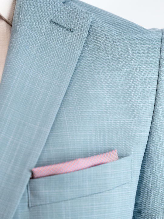Men's Suit Light Blue
