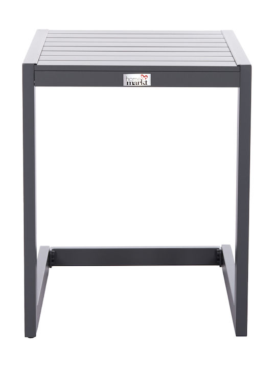 Tisch Zusammenklappbar Belling Dark Grey 42x43x53cm