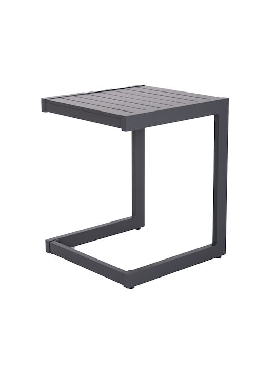 Tisch Zusammenklappbar Belling Dark Grey 42x43x53cm