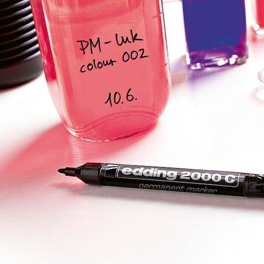 Edding Permanent Marker 3mm Yellow 4-2000005