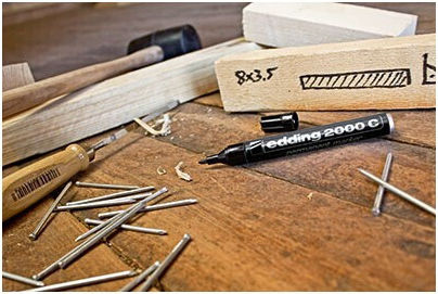 Edding Permanent Marker 3mm Yellow 4-2000005