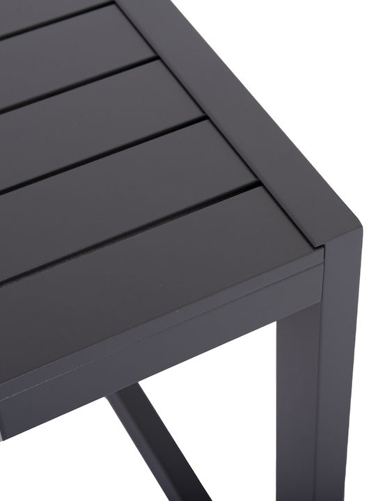Tisch Zusammenklappbar Belling Dark Grey 42x43x53cm