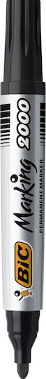 BIC Ανεξίτηλος Μαρκαδόρος Μαύρος 20mm