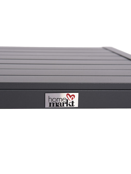 Tisch Zusammenklappbar Belling Dark Grey 42x43x53cm