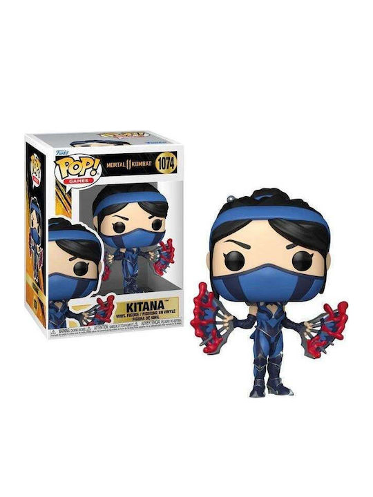 Funko Pop! Games: Mortal Kombat - Kitana 1074