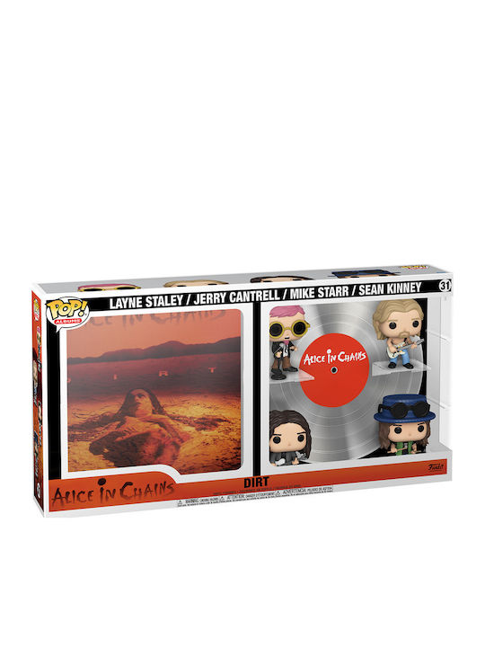 Funko Pop! Albums: Jerry 31 4τμχ