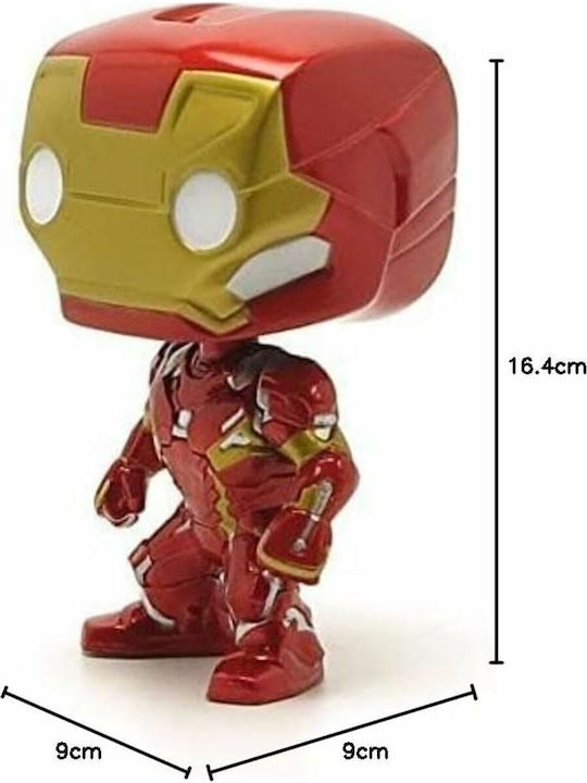 Funko Поп! Филми: Marvel - Iron Man 126 Люлееща се глава