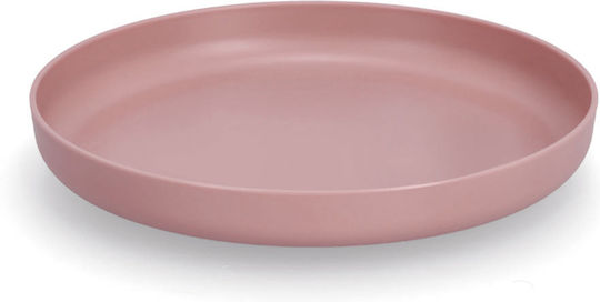 Feeding Set made of Plastic Pink 5pcs for 6+ months