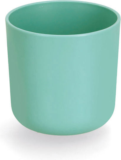 Feeding Set made of Plastic Turquoise 5pcs for 6+ months