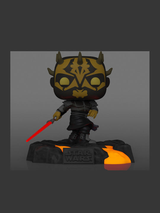 Funko Pop! Bobble-Head Boxing: Star Wars - Star Wars: Red Saber Collection - Darth Savage Opress (GITD) 521 Special Edition
