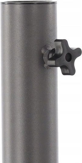 Stand de umbrelă din Metal în Culoare Gri 40x40x3.5cm