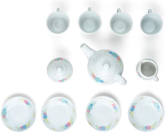 Teeservice-Spielzeug Jewelkeeper Unicorn Porcelain 13Stück