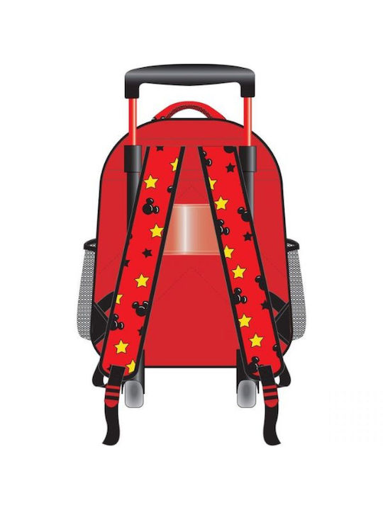 Must Team School Bag Trolley Kindergarten Red 8Liters