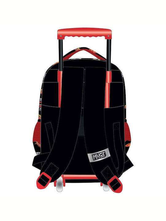 Must Team School Bag Trolley Elementary, Elementary Multicolour 30Liters