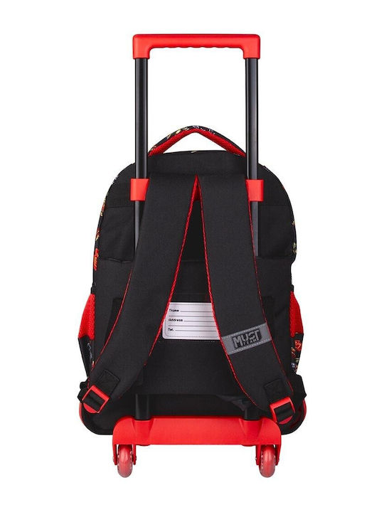 Must Team School Bag Trolley Elementary, Elementary Multicolour 30Liters