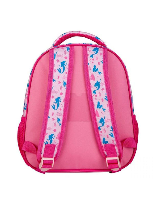 Must Team 2 Fächer Schulranzen Rucksack Kindergarten Rosa 8Liter