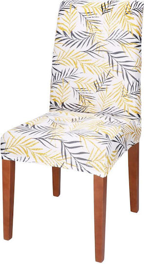 Elastische Abdeckung für Stuhl Mehrfarbig 38x70cm 1Stück