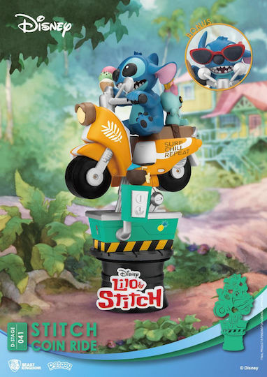 Beast Kingdom Disney: Stitch D-stage Stitch Φιγούρα 16εκ.