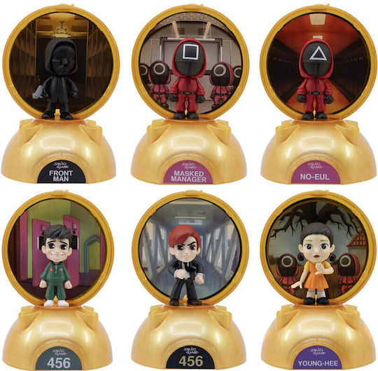 Squid Game Piggy Bank Capsule Τυχαίο Περιεχόμενο
