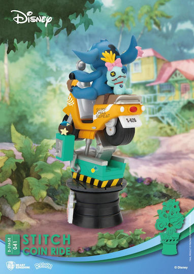 Beast Kingdom Disney: Stitch D-stage Stitch Φιγούρα 16εκ.
